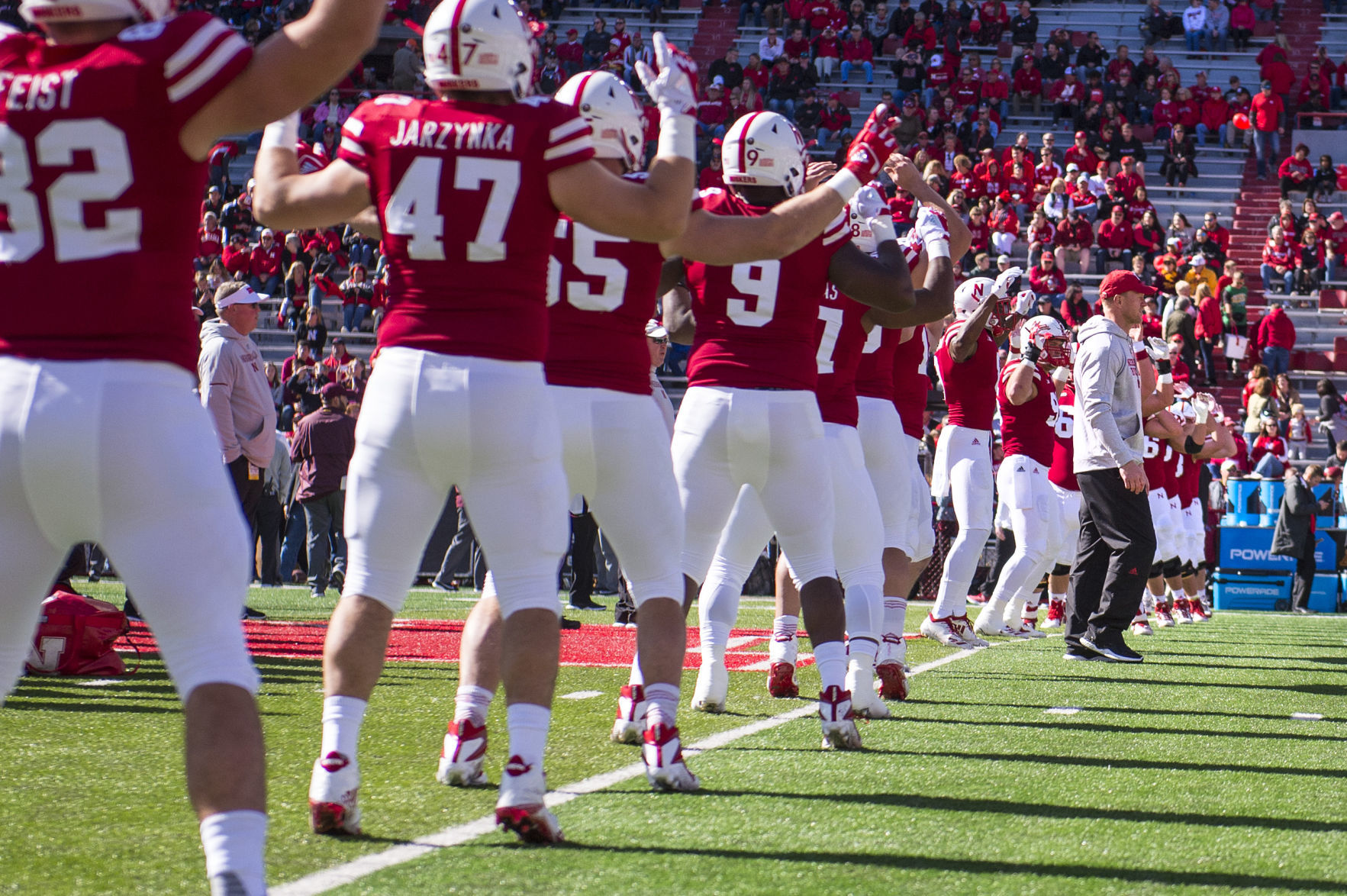 NU Football vs. Minnesota, 10/20